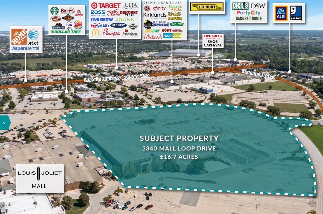 3340 Mall Loop Dr, Joliet, IL for sale Building Photo- Image 1 of 2