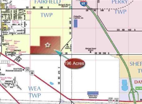 Haggerty Ln, Lafayette, IN for sale - Plat Map - Image 2 of 2