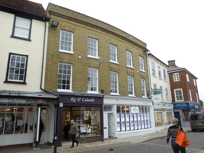 21-21A Market Pl, Romsey for sale - Building Photo - Image 1 of 3