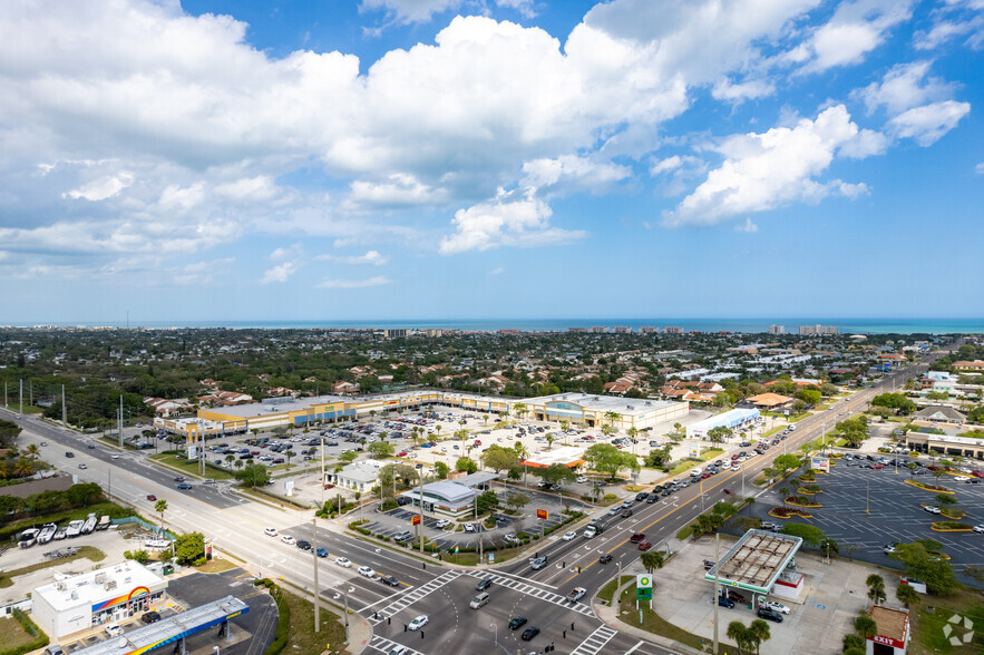 204-284 E Eau Gallie Blvd, Indian Harbour Beach, FL for lease - Aerial - Image 3 of 13