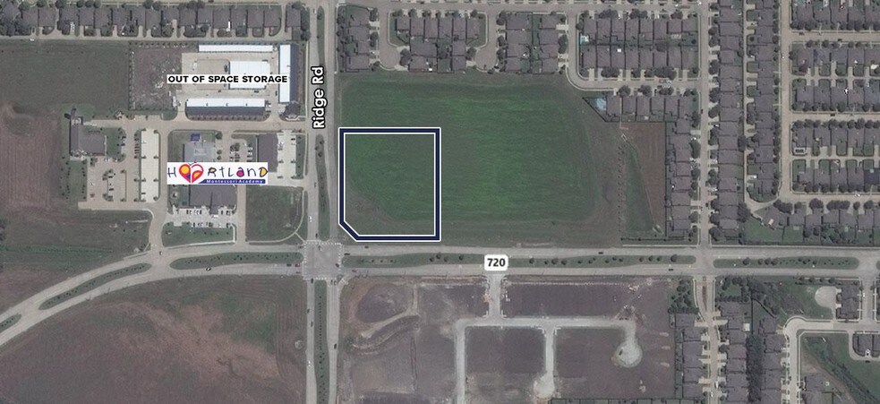 FM 720 & Ridge Rd, McKinney, TX for sale - Primary Photo - Image 1 of 1