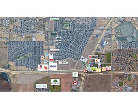 8639 Coulter S st, Amarillo, TX - Aerial map view - Image1