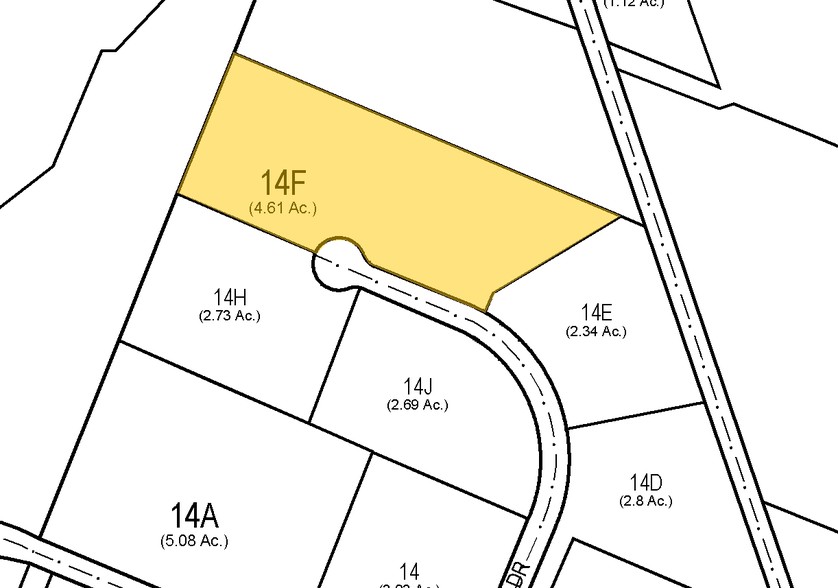 630 Municipal Dr, Nazareth, PA for lease - Plat Map - Image 2 of 14