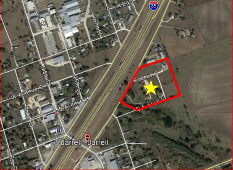 I-35, Jarrell, TX for sale - Building Photo - Image 1 of 5