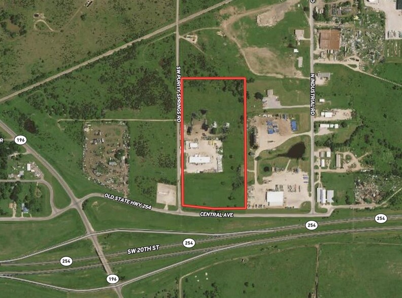 378 SW Purity Springs Rd, El Dorado, KS 67042