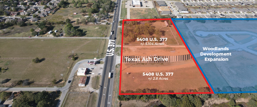 TBD U.S. 377 Hwy, Krugerville, TX for sale - Building Photo - Image 2 of 4