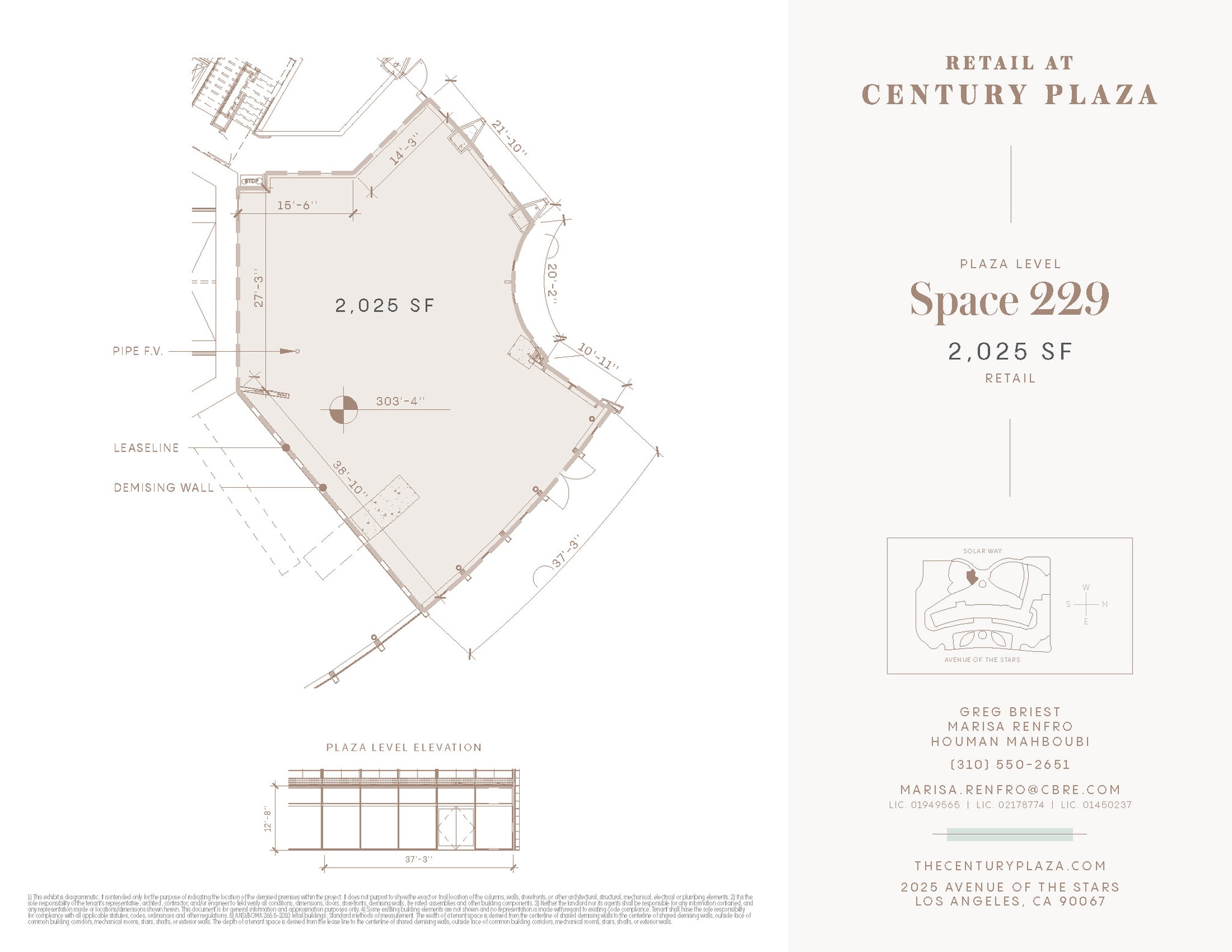 10200 Constellation Blvd, Los Angeles, CA for lease Floor Plan- Image 1 of 1