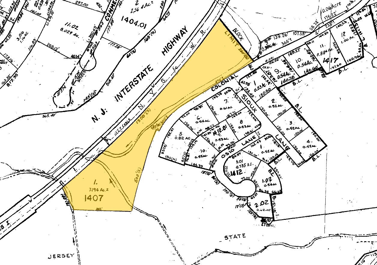 620 Colonial Rd, Franklin Lakes, NJ 07417 Land for Sale