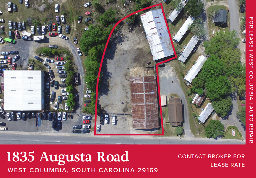 1835 Augusta Rd, West Columbia, SC for sale - Building Photo - Image 1 of 1