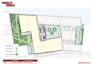 All Saints St, London for lease Floor Plan- Image 2 of 2