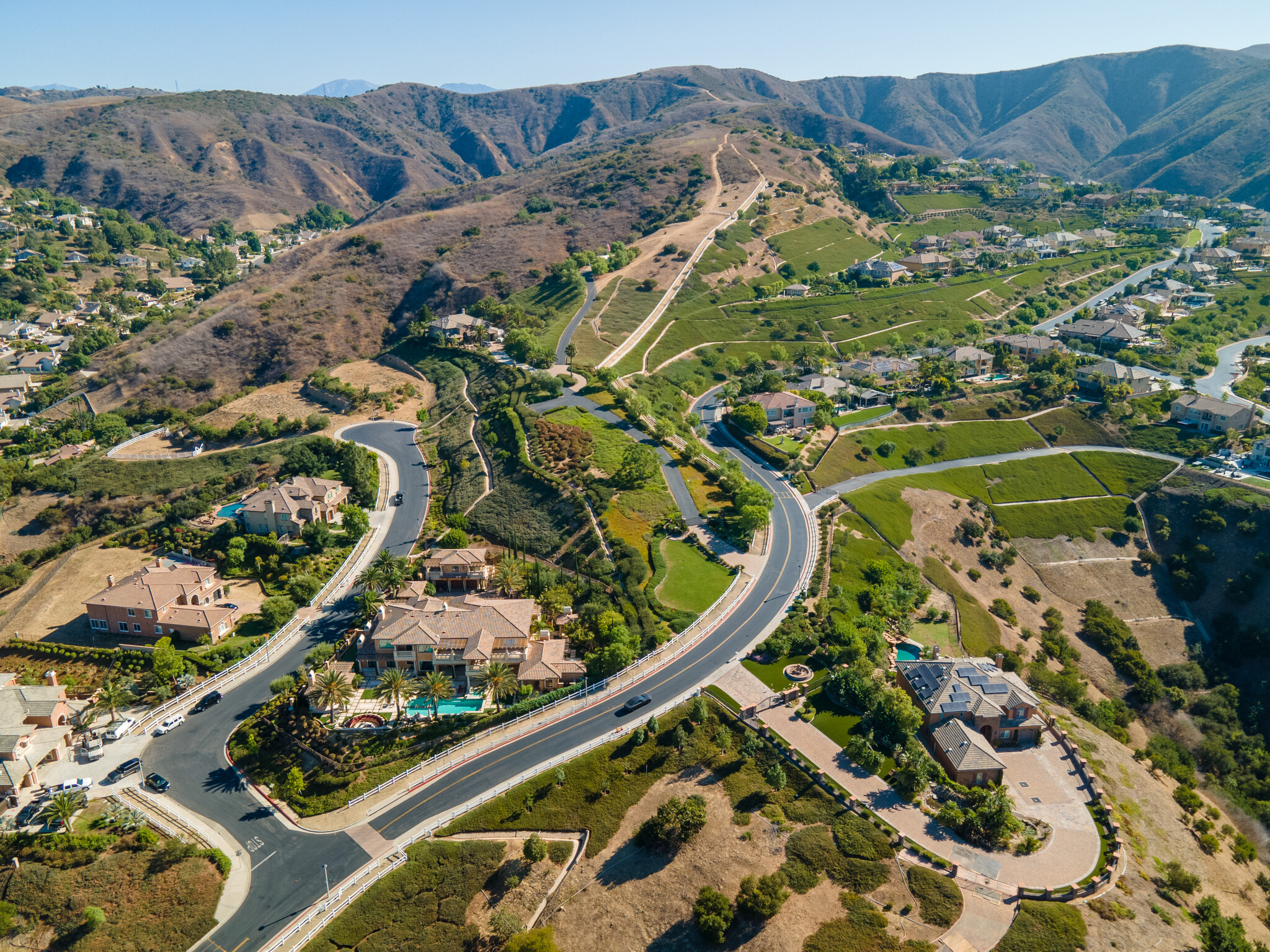 0 Casino Ridge, Yorba Linda, CA for sale Aerial- Image 1 of 1