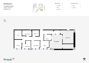 75 Crystal Run Rd, Middletown, NY for lease Floor Plan- Image 1 of 5