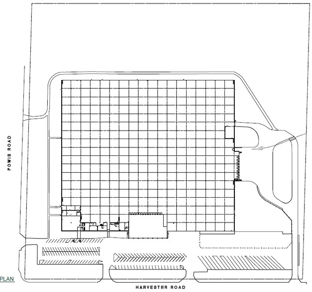 1717 W Harvester Rd, West Chicago, IL for sale - Floor Plan - Image 1 of 1