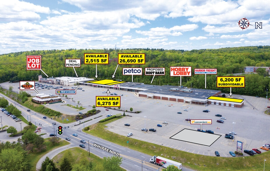 26-42 Whitten Rd, Augusta, ME for lease - Building Photo - Image 1 of 3