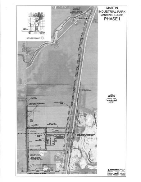 E 6000 N Road, Manteno, IL for sale - Site Plan - Image 1 of 1