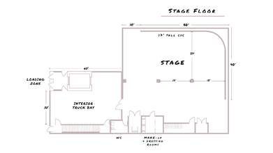 266 47th St, Brooklyn, NY for lease Floor Plan- Image 2 of 2