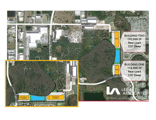 Poinciana Logistics Center portfolio of 2 properties for sale on LoopNet.com - Aerial - Image 2 of 2