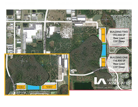 Enterprise Dr, Poinciana, FL - aerial  map view