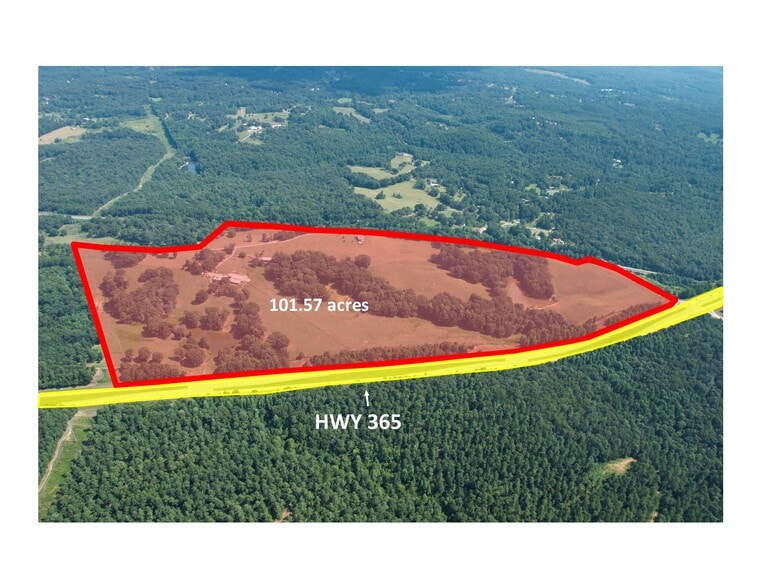 4841 Cagle Rd, Lula, GA for sale - Aerial - Image 3 of 10