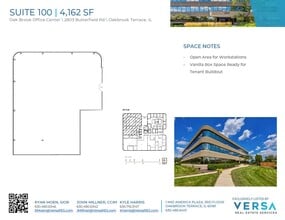 2707 Butterfield Rd, Oak Brook, IL for lease Floor Plan- Image 1 of 1