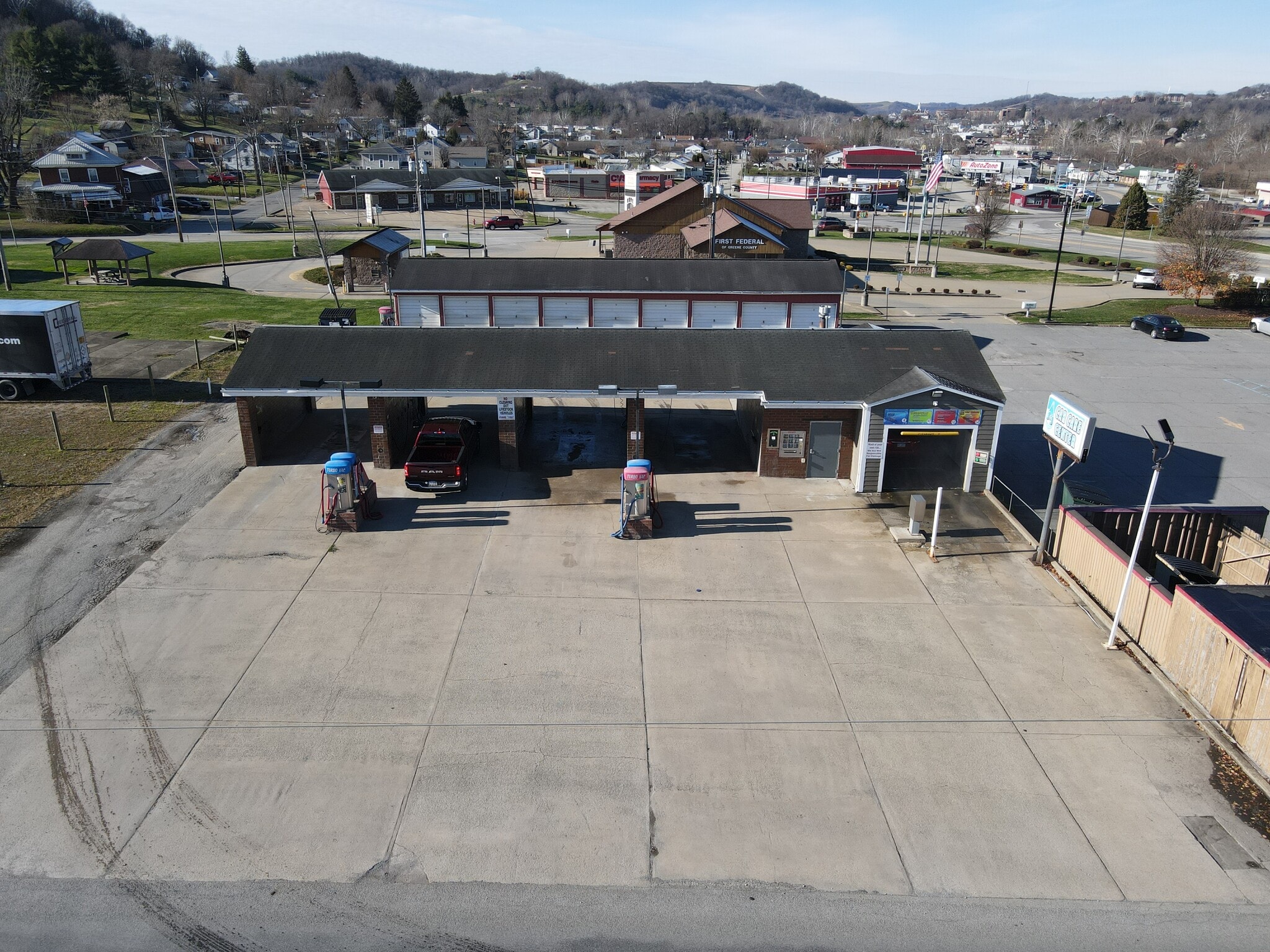 118 School Dr, Waynesburg, PA for sale Aerial- Image 1 of 37