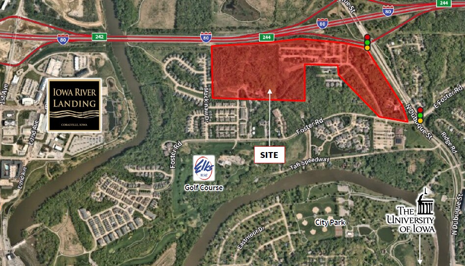 N Dubuque, Iowa City, IA 52245 MixedUse Development Land Iowa City