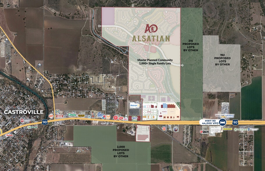 US Hwy 90 E, Castroville, TX for lease - Building Photo - Image 3 of 4