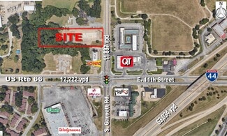 More details for 1036 S Garnett Rd, Tulsa, OK - Land for Sale