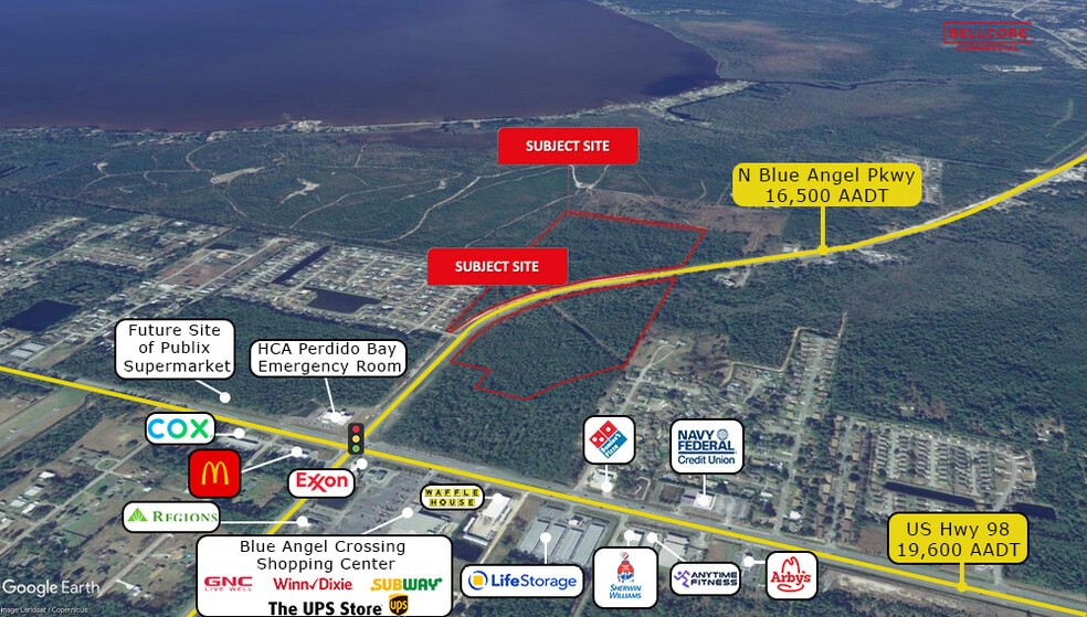 Highway 98, Pensacola, FL for sale - Building Photo - Image 1 of 7