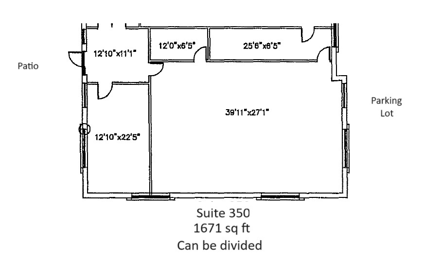 17226 Mercury Dr, Houston, TX for lease Floor Plan- Image 1 of 1