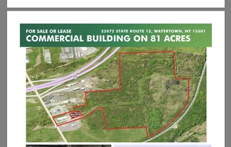 More details for 23076 State Route 12, Watertown, NY - Industrial for Sale