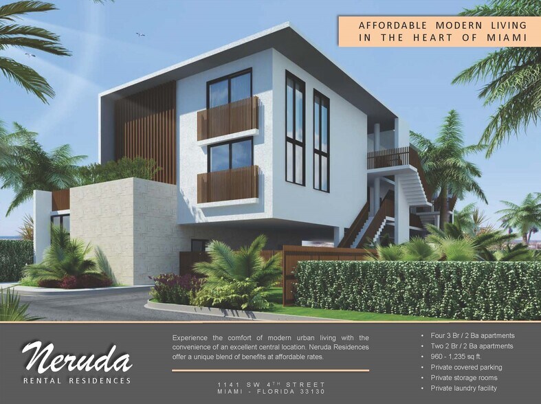 1141 SW 4th St, Miami, FL for sale - Building Photo - Image 1 of 1