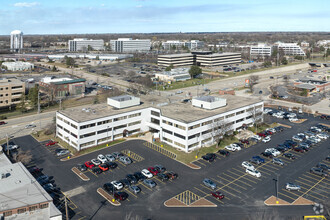 707 Lake Cook Rd, Deerfield, IL - aerial  map view