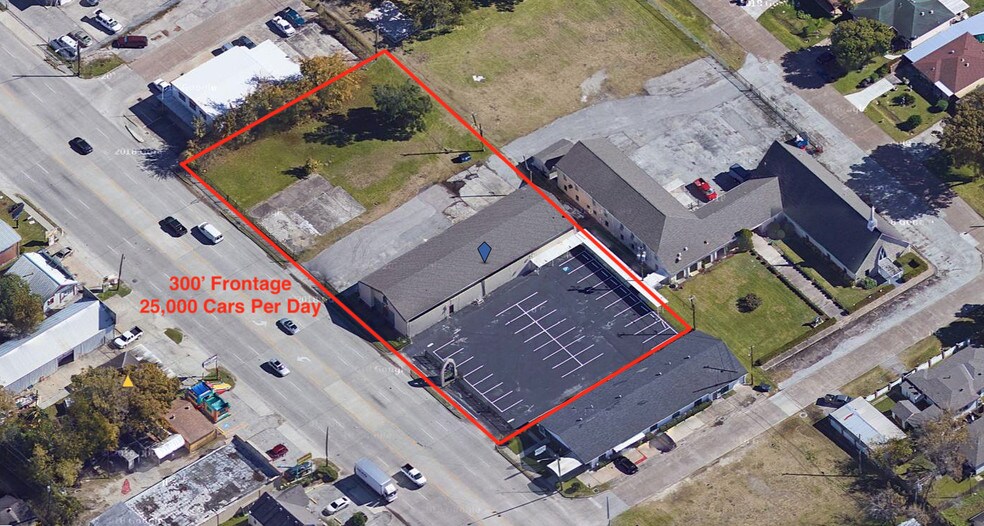 708 College Ave, South Houston, TX for sale - Aerial - Image 1 of 1