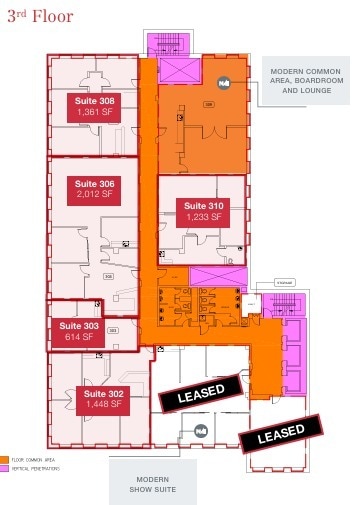 10080 Jasper Ave NW, Edmonton, AB for lease Floor Plan- Image 1 of 1