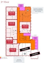 10080 Jasper Ave NW, Edmonton, AB for lease Floor Plan- Image 1 of 1