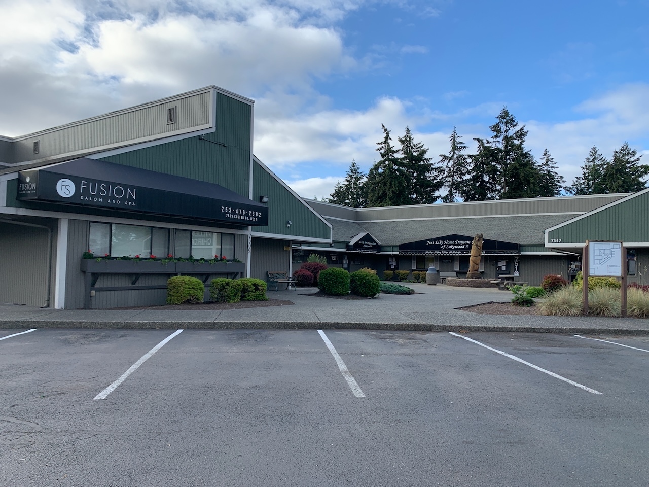 7507-7517 Custer Rd W, Lakewood, WA for lease Building Photo- Image 1 of 7