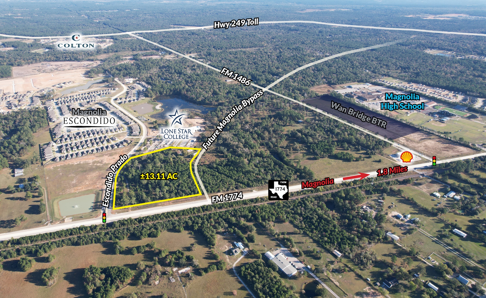 42530 FM 1774, Magnolia, TX for sale Primary Photo- Image 1 of 4