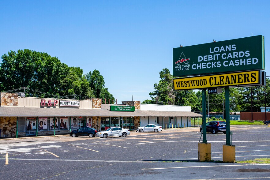 4433-4469 Highway 61 S, Memphis, TN for sale - Building Photo - Image 1 of 1