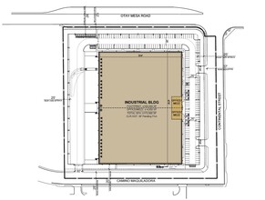 QUA Logistics Center, San Diego, CA for lease Site Plan- Image 1 of 1