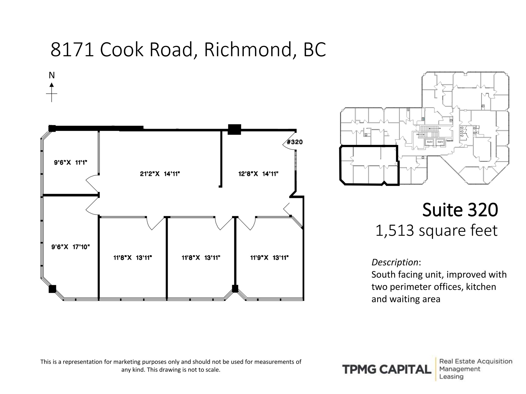 8171 Cook Rd, Richmond, BC for lease Site Plan- Image 1 of 1