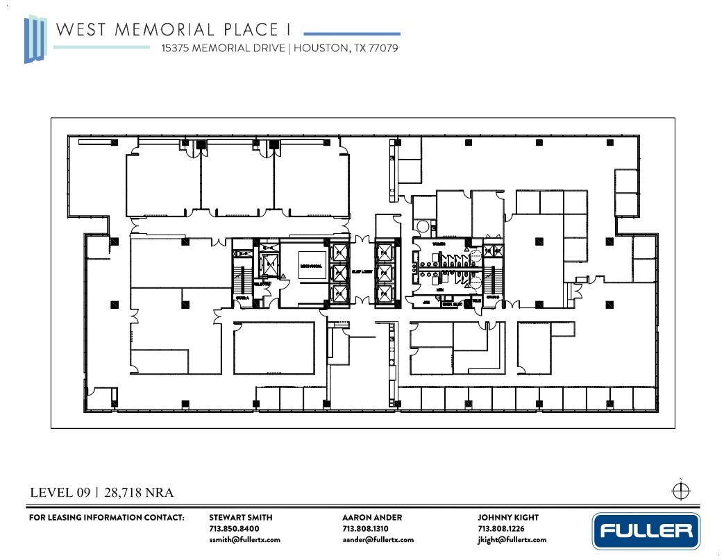 15375 Memorial Dr, Houston, TX for lease Floor Plan- Image 1 of 1