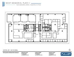 15375 Memorial Dr, Houston, TX for lease Floor Plan- Image 1 of 1