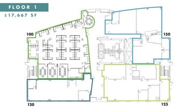 1450 Veterans Blvd, Redwood City, CA for sale Floor Plan- Image 1 of 1