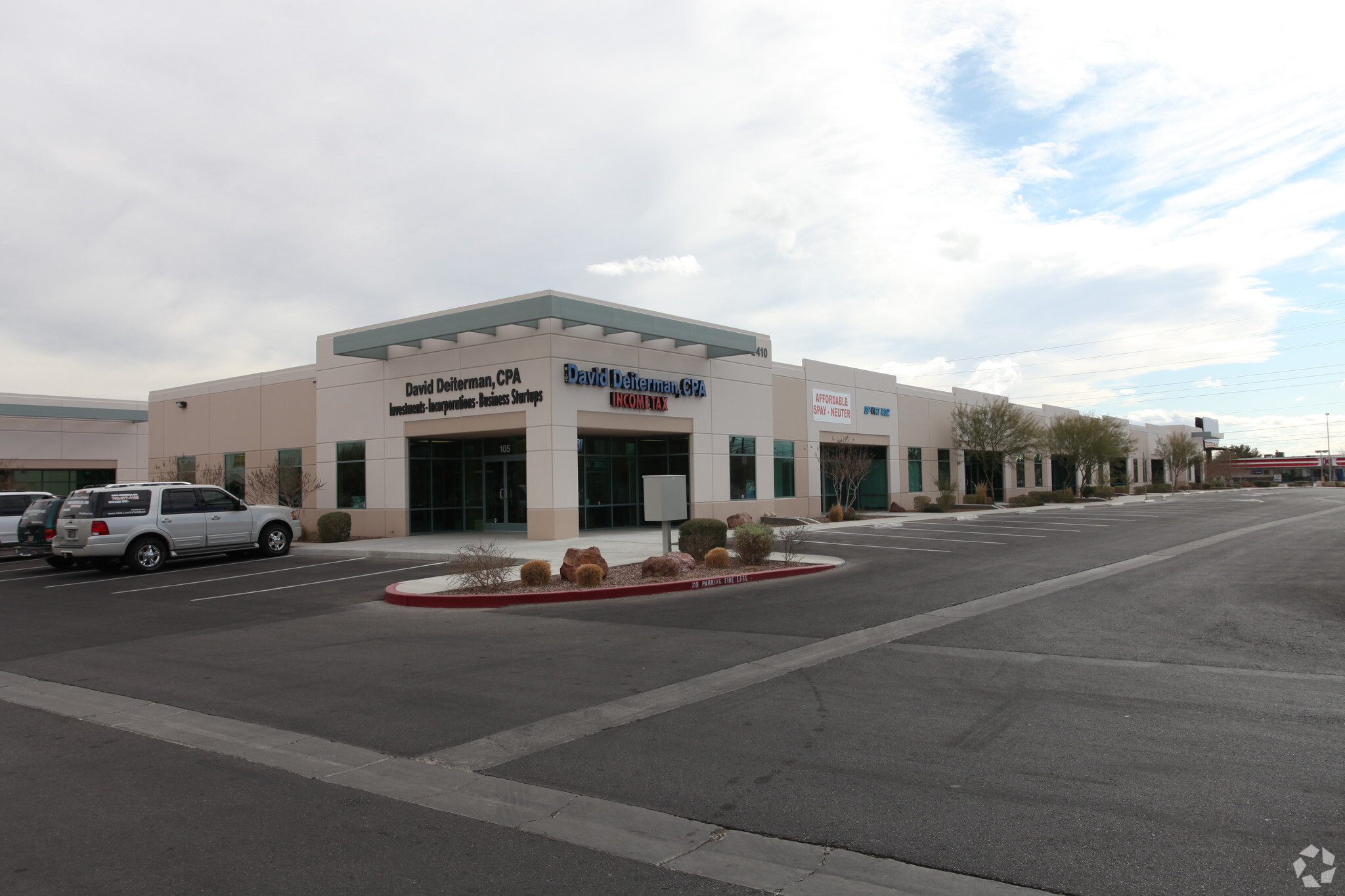 2410-2430 N Decatur Blvd, Las Vegas, NV for lease Primary Photo- Image 1 of 14