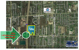 More details for 6340 Dorr St, Toledo, OH - Land for Sale