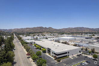 21605-21615 Plummer St, Chatsworth, CA - aerial  map view