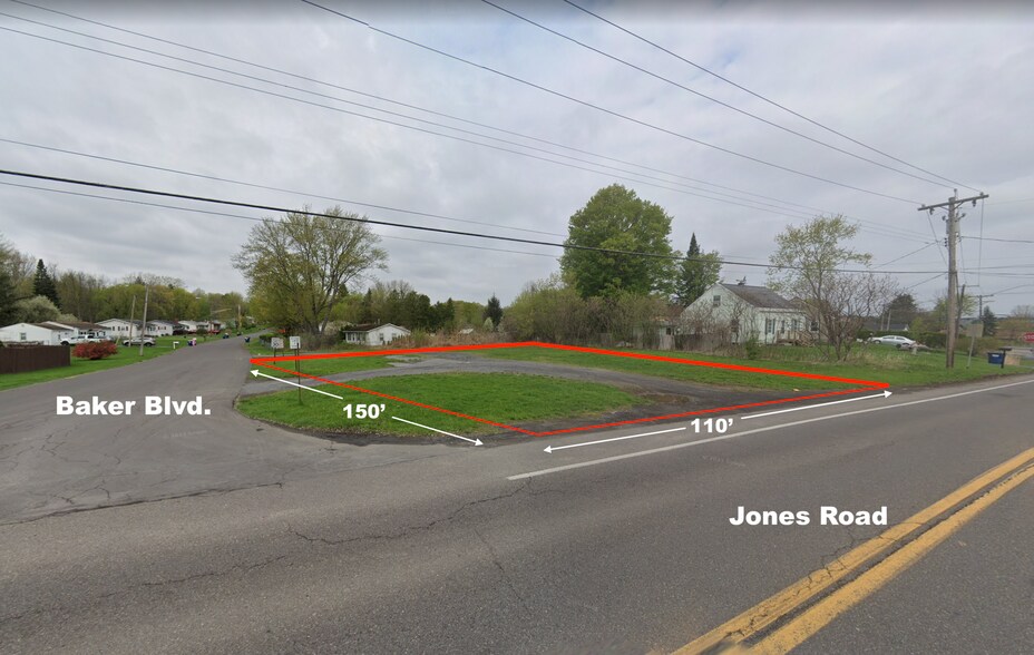 7245 Jones, Syracuse, NY for sale - Building Photo - Image 1 of 1