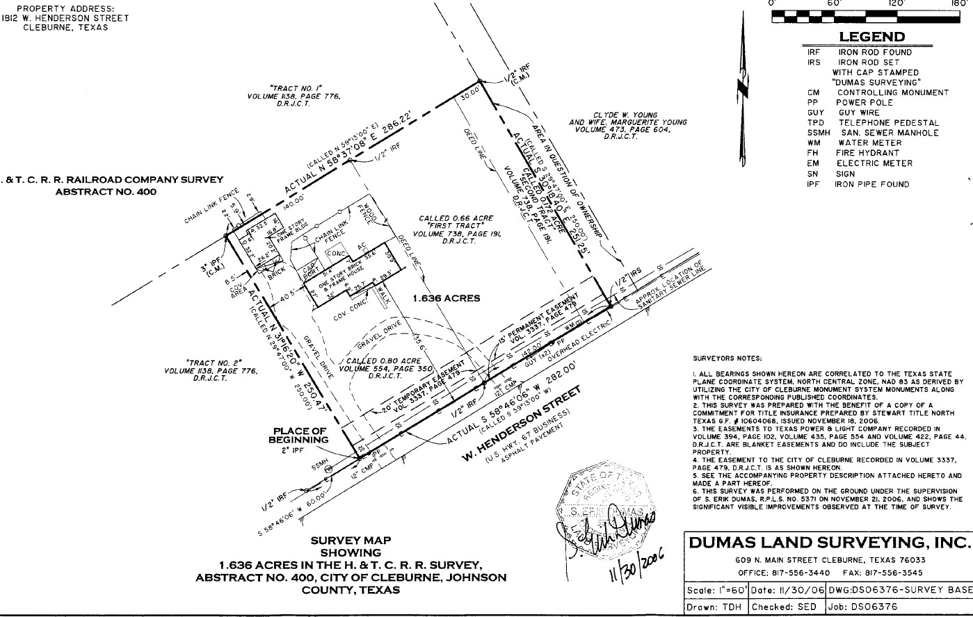 1812 W Henderson St, Cleburne, TX 76033