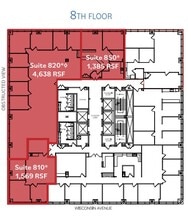250 E Wisconsin Ave, Milwaukee, WI for lease Floor Plan- Image 1 of 1